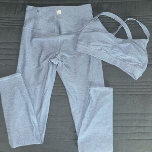 Vuori Leggings and Sports Bra Set